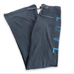 Victoria’s Secret Pink Grey Flare Sweatpants